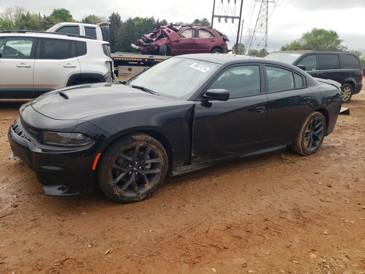 dodge charger 2023 2c3cdxhg4ph671046