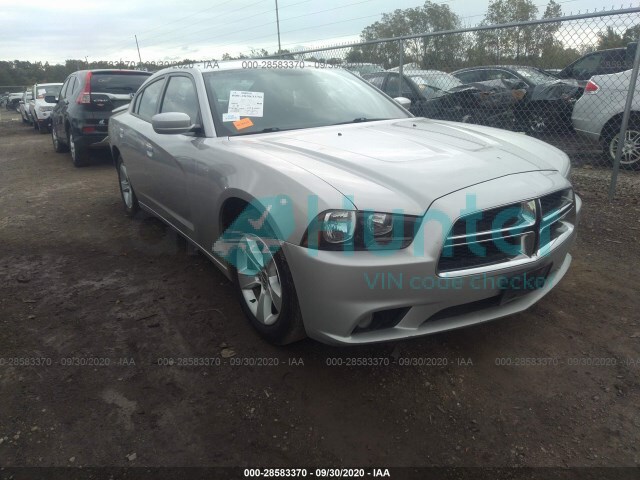 dodge charger 2012 2c3cdxhg5ch122207