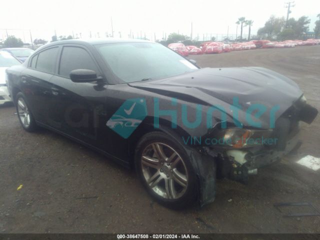 dodge charger 2012 2c3cdxhg5ch172881