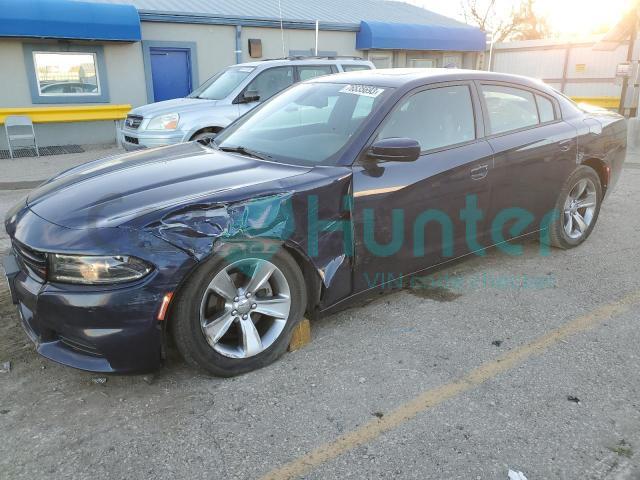 dodge charger 2015 2c3cdxhg5fh824631
