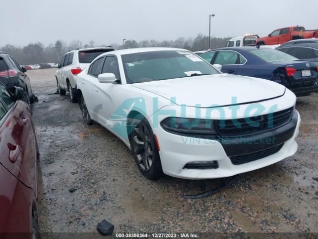 dodge charger 2016 2c3cdxhg5gh126988