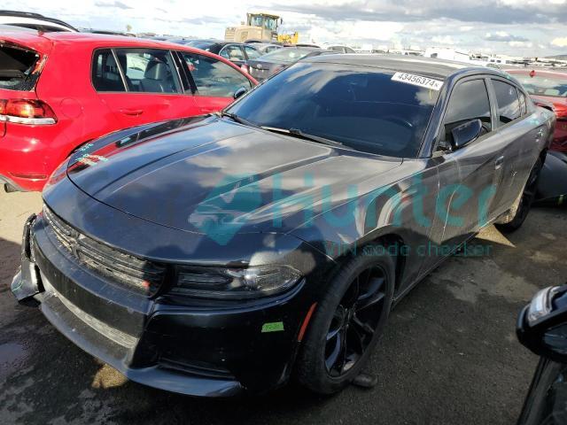 dodge charger 2017 2c3cdxhg5hh666889