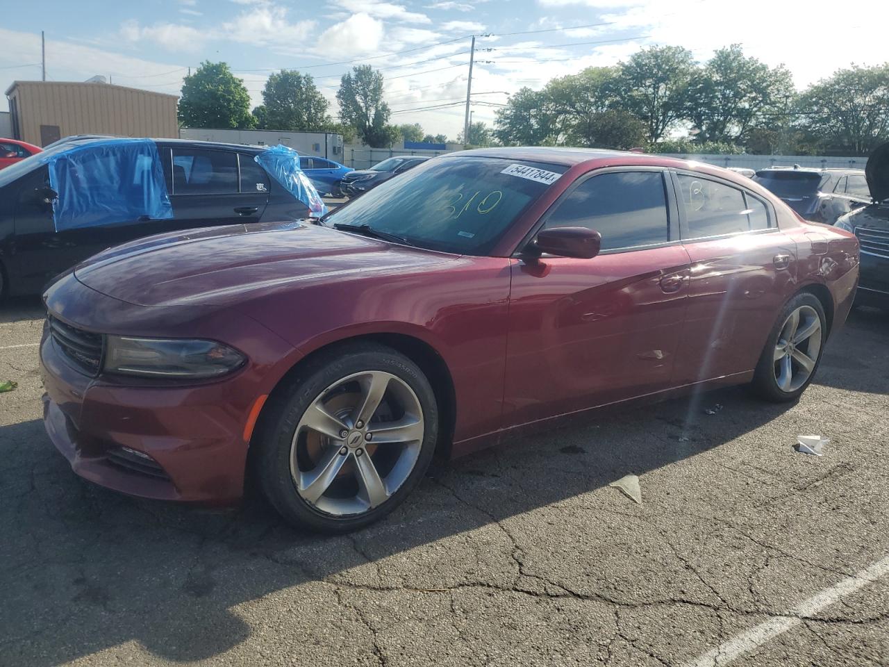 dodge charger 2018 2c3cdxhg5jh158234