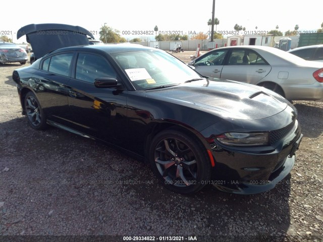 dodge charger 2019 2c3cdxhg5kh535288