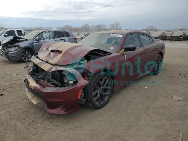 dodge charger 2021 2c3cdxhg5mh531776