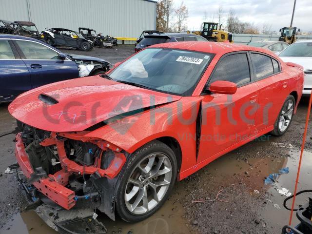 dodge charger 2021 2c3cdxhg5mh543796