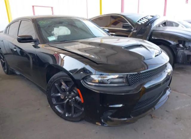 dodge charger 2021 2c3cdxhg5mh570237