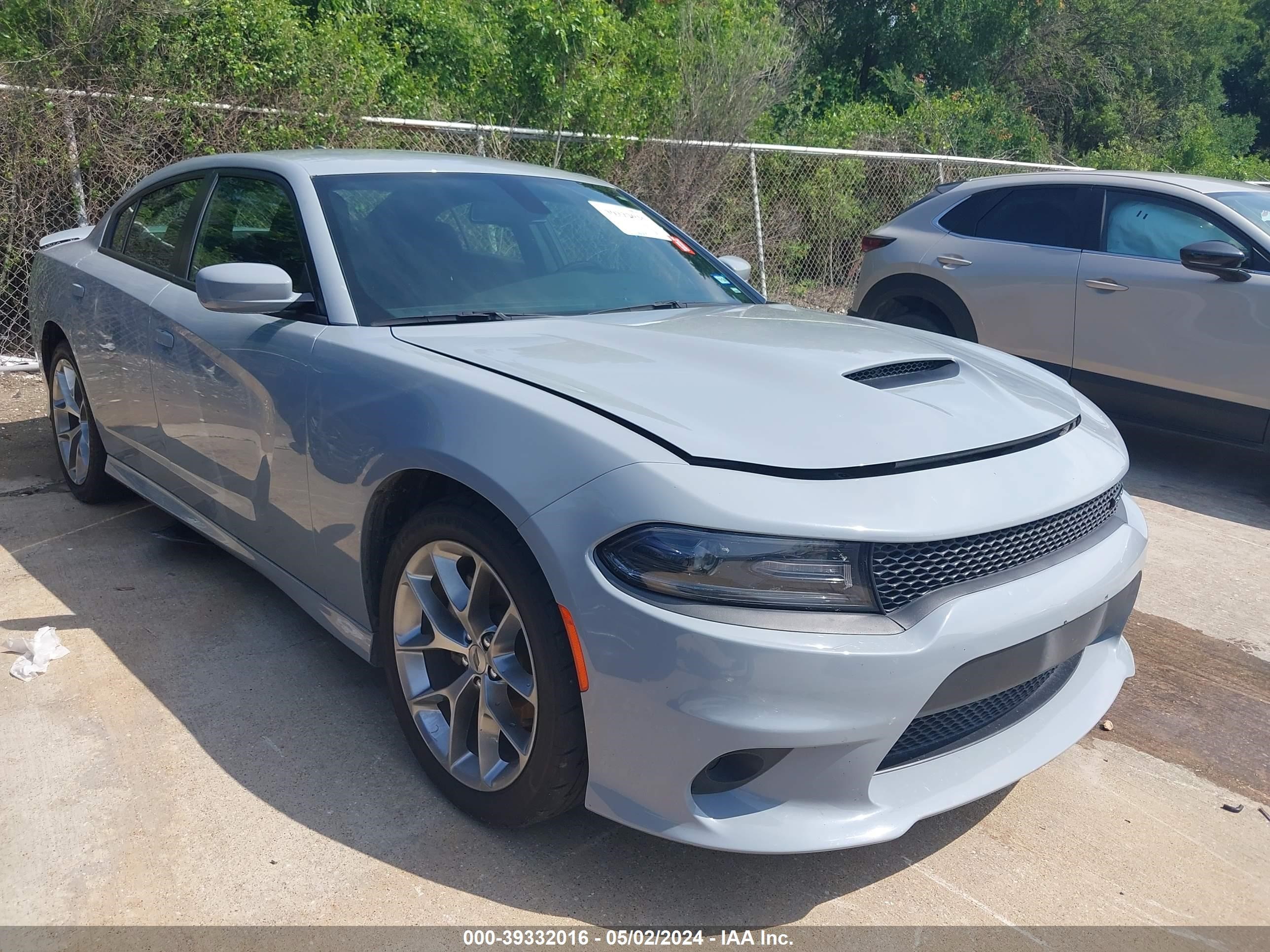 dodge charger 2021 2c3cdxhg5mh639380
