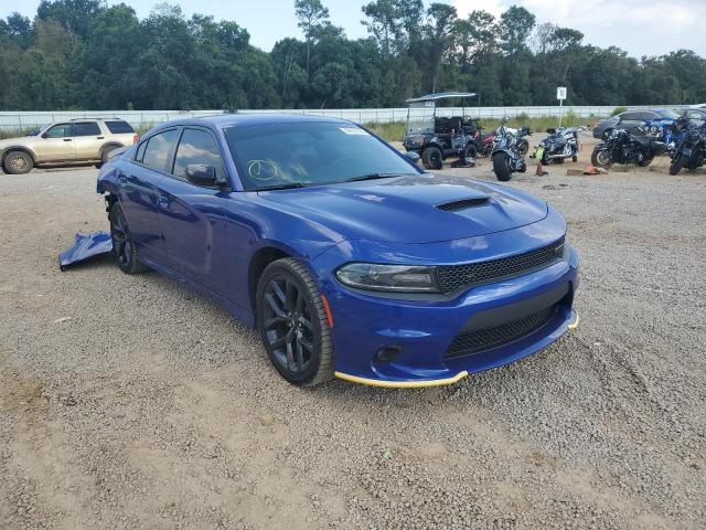 dodge charger gt 2021 2c3cdxhg5mh666711