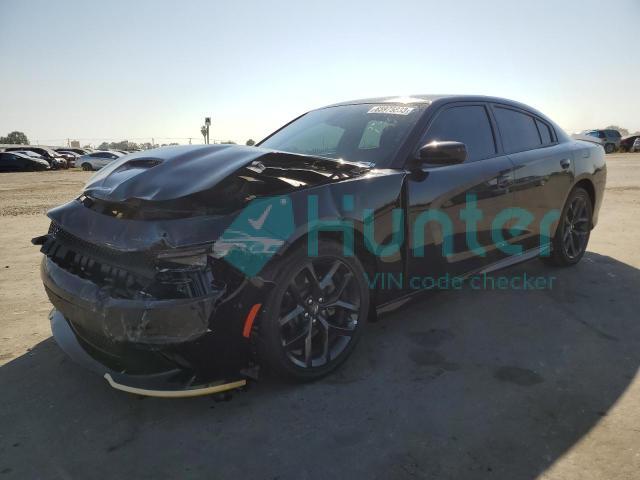dodge charger gt 2022 2c3cdxhg5nh138846