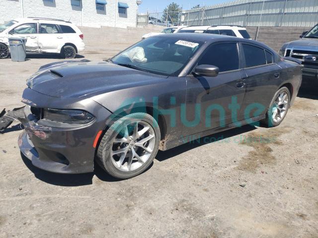 dodge charger 2022 2c3cdxhg5nh166095