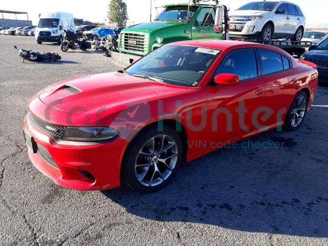 dodge charger gt 2022 2c3cdxhg5nh172561