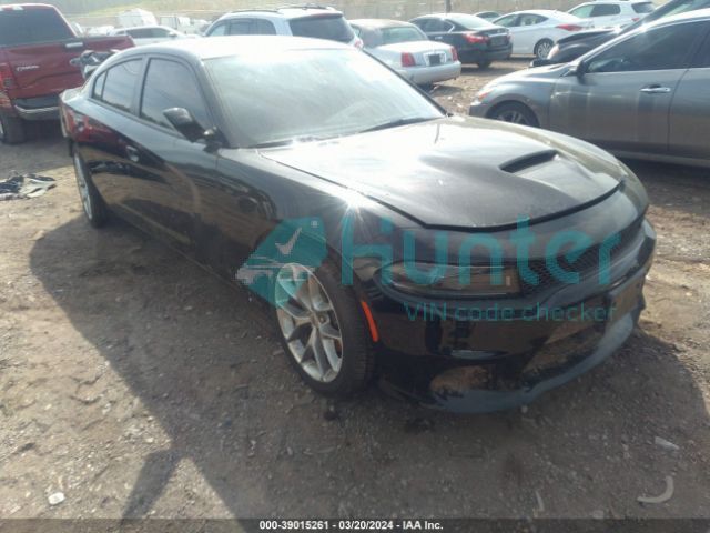 dodge charger 2022 2c3cdxhg5nh175881