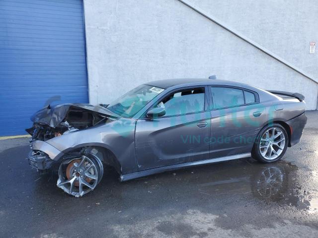 dodge charger 2022 2c3cdxhg5nh175895