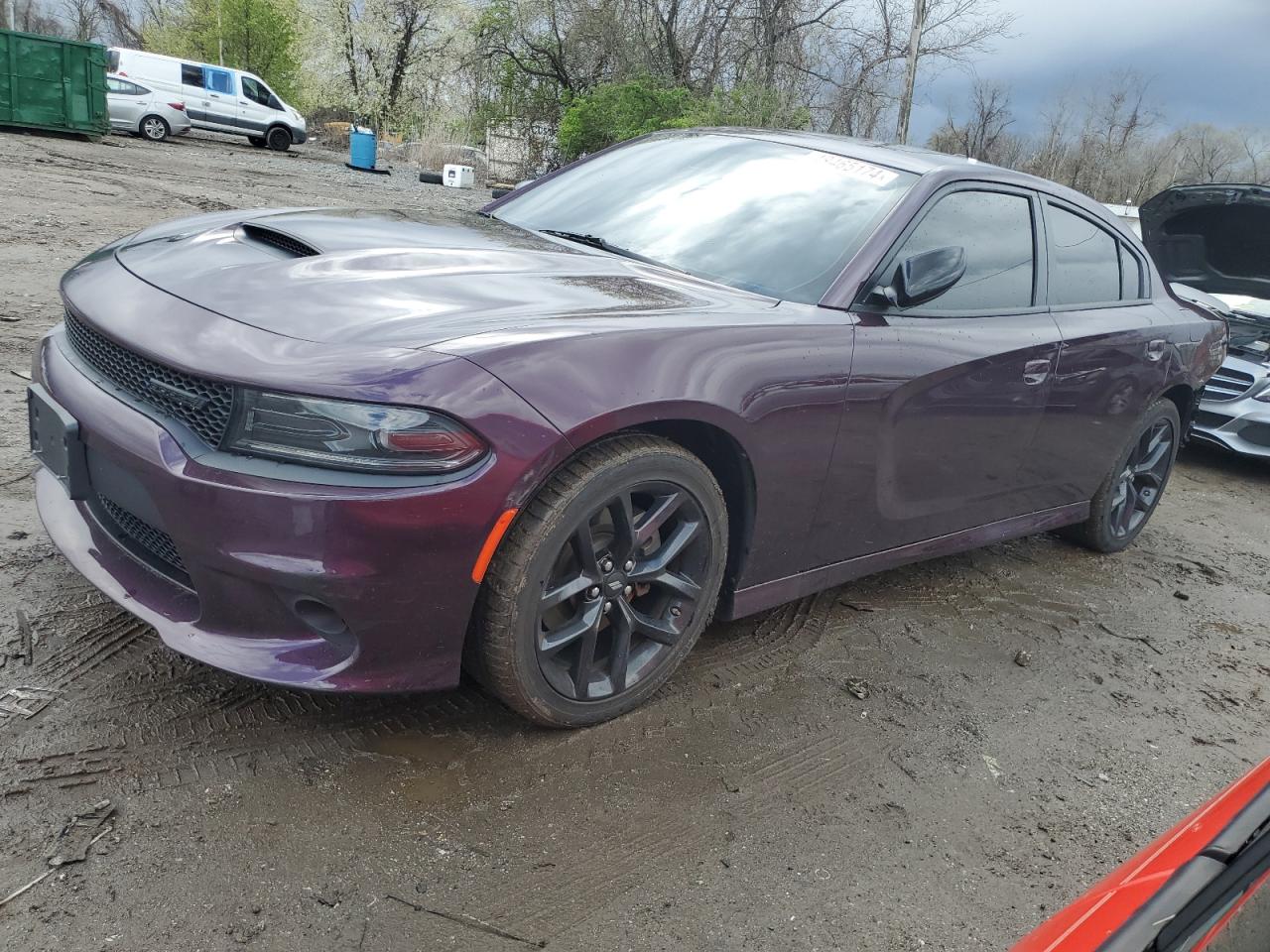 dodge charger 2022 2c3cdxhg5nh183804