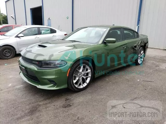 dodge charger 2022 2c3cdxhg5nh188999