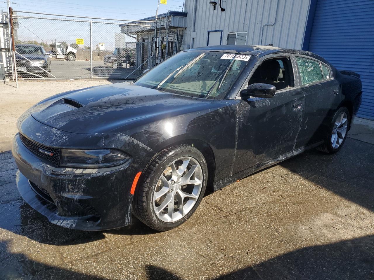 dodge charger 2023 2c3cdxhg5ph598690