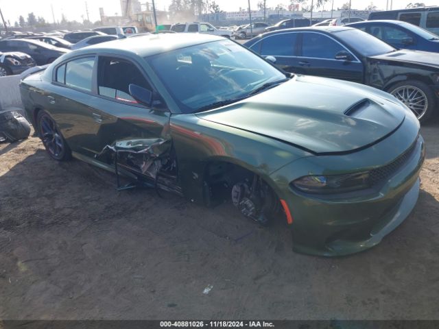 dodge charger 2023 2c3cdxhg5ph671234