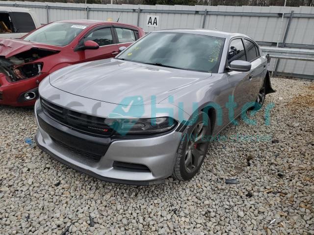 dodge charger sx 2016 2c3cdxhg6gh174984