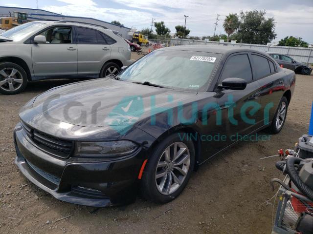 dodge charger sx 2016 2c3cdxhg6gh242541