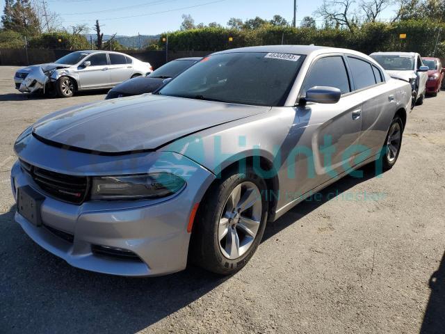 dodge charger sx 2016 2c3cdxhg6gh317996