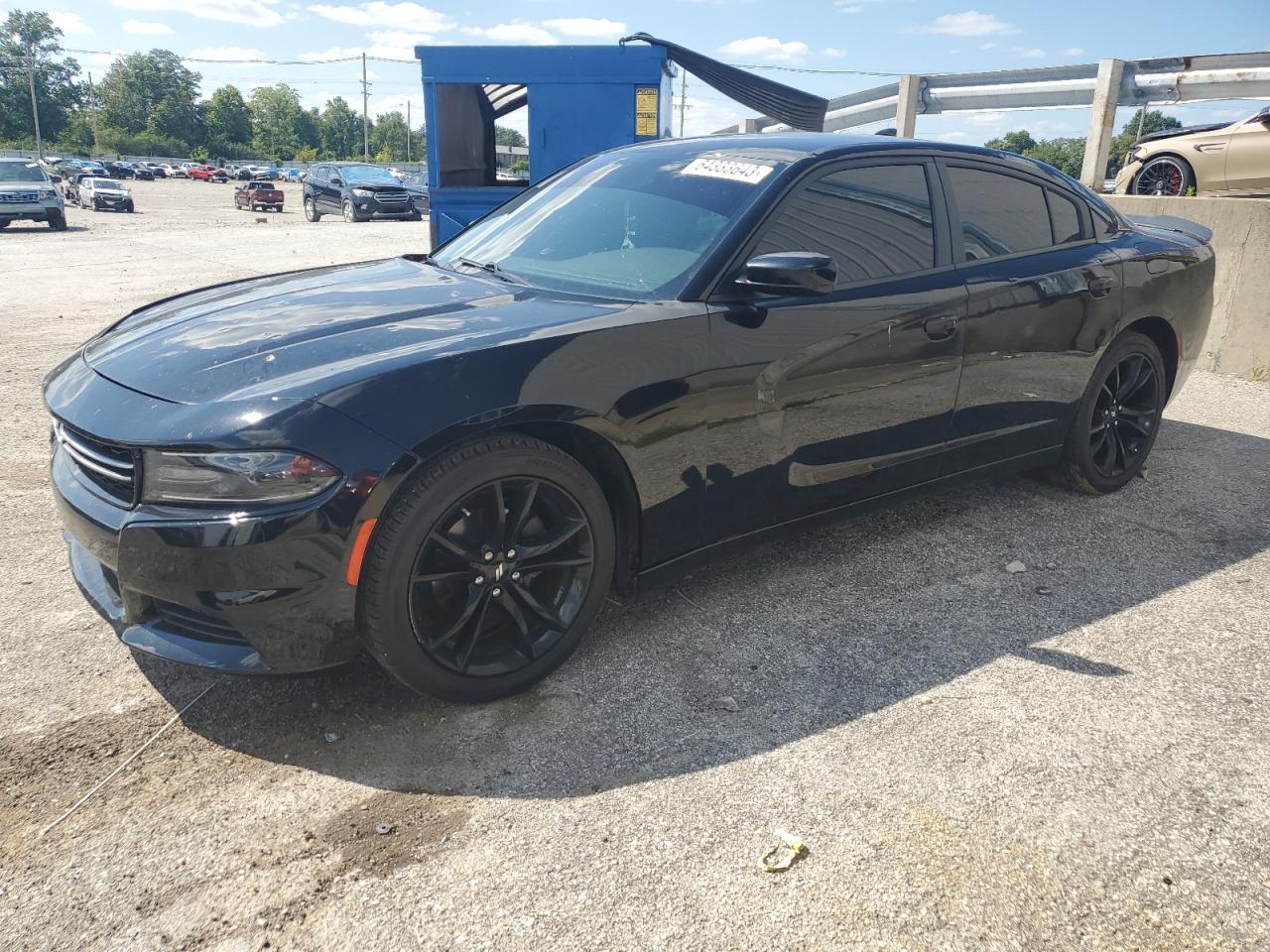 dodge charger 2017 2c3cdxhg6hh537267