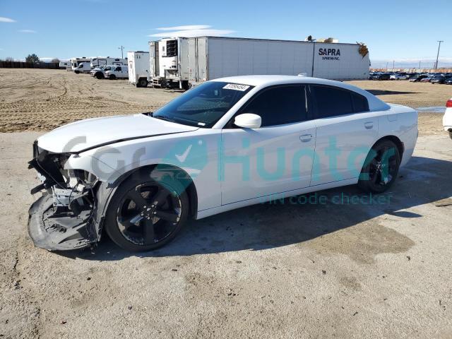 dodge charger 2018 2c3cdxhg6jh163670