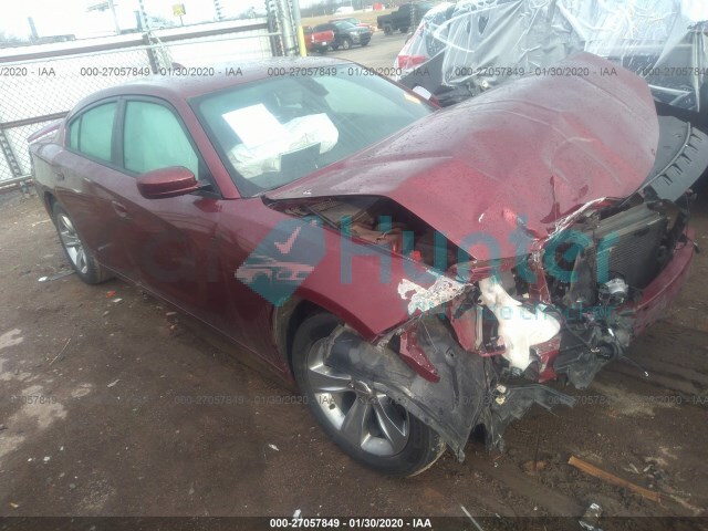 dodge charger 2018 2c3cdxhg6jh169467