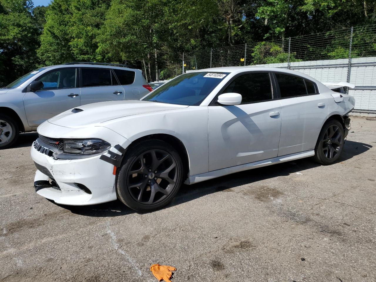 dodge charger 2019 2c3cdxhg6kh681232