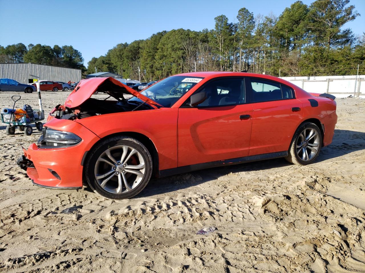 dodge charger 2021 2c3cdxhg6mh619865