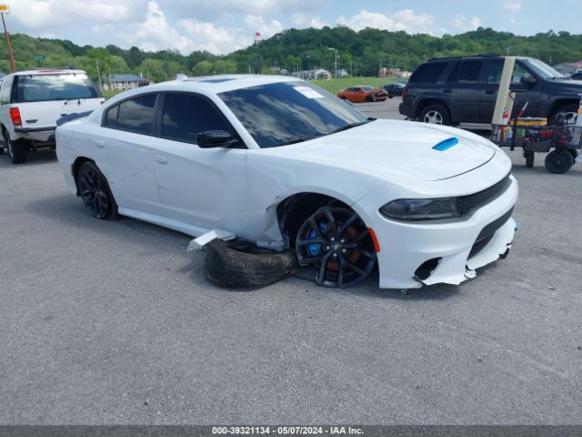 dodge charger 2022 2c3cdxhg6nh153274