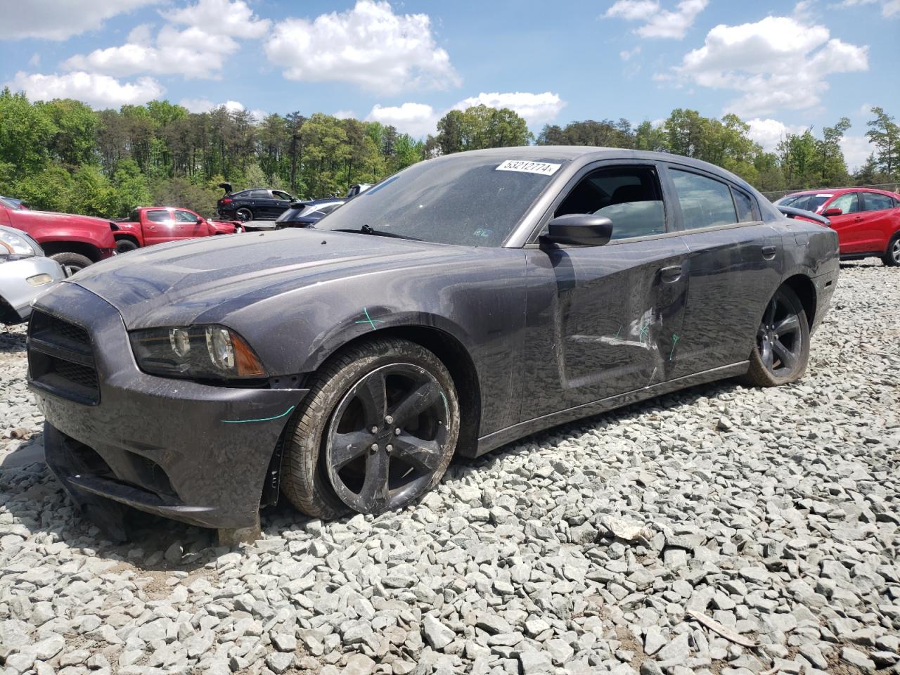 dodge charger 2014 2c3cdxhg7eh189698