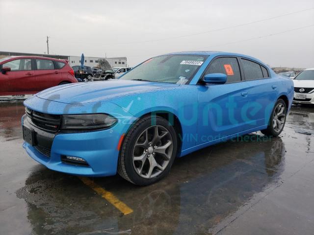 dodge charger sx 2016 2c3cdxhg7gh169955