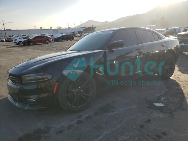dodge charger 2016 2c3cdxhg7gh302052