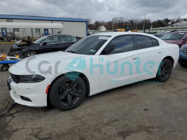 dodge charger sx 2018 2c3cdxhg7jh128877