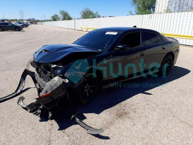 dodge charger sx 2018 2c3cdxhg7jh312152