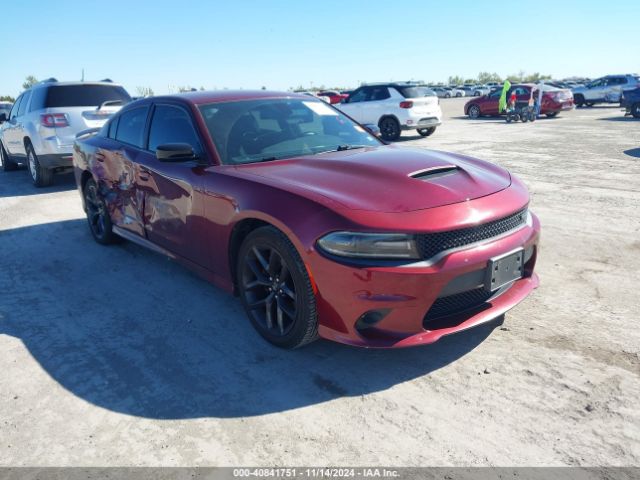 dodge charger 2019 2c3cdxhg7kh507007