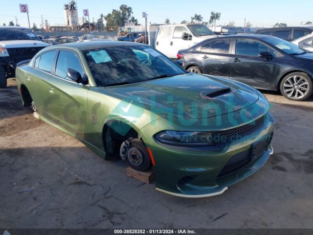 dodge charger 2022 2c3cdxhg7nh110921