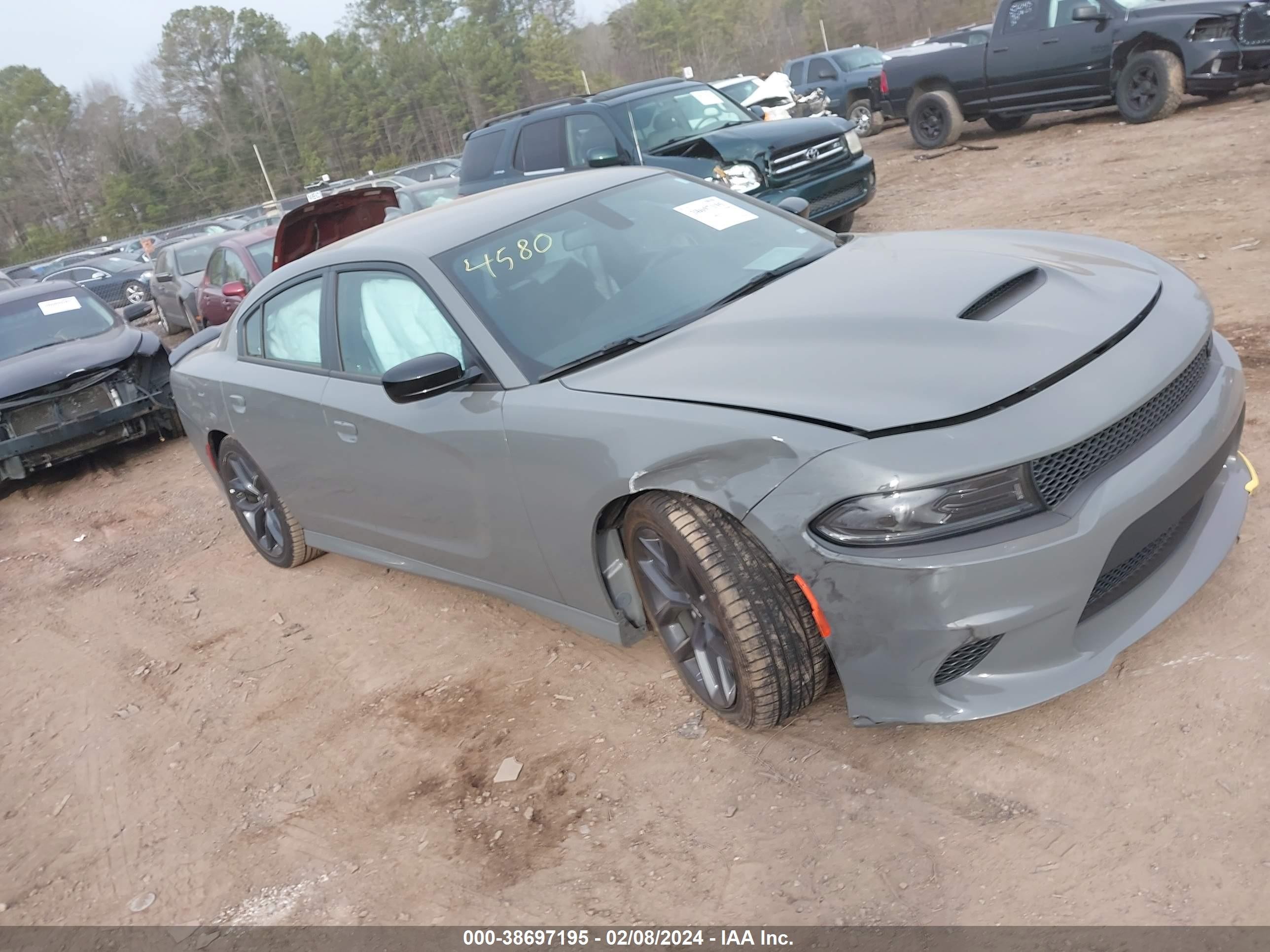 dodge charger 2023 2c3cdxhg7ph611911