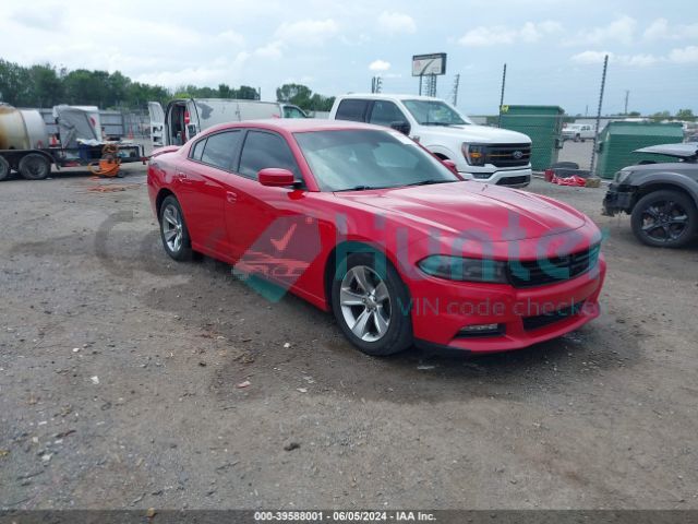 dodge charger 2015 2c3cdxhg8fh866713