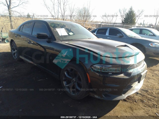 dodge charger 2018 2c3cdxhg8jh284653