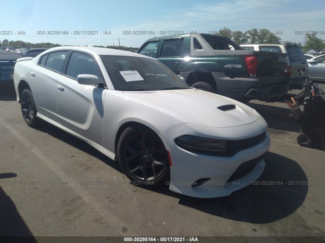 dodge charger 2019 2c3cdxhg8kh584677