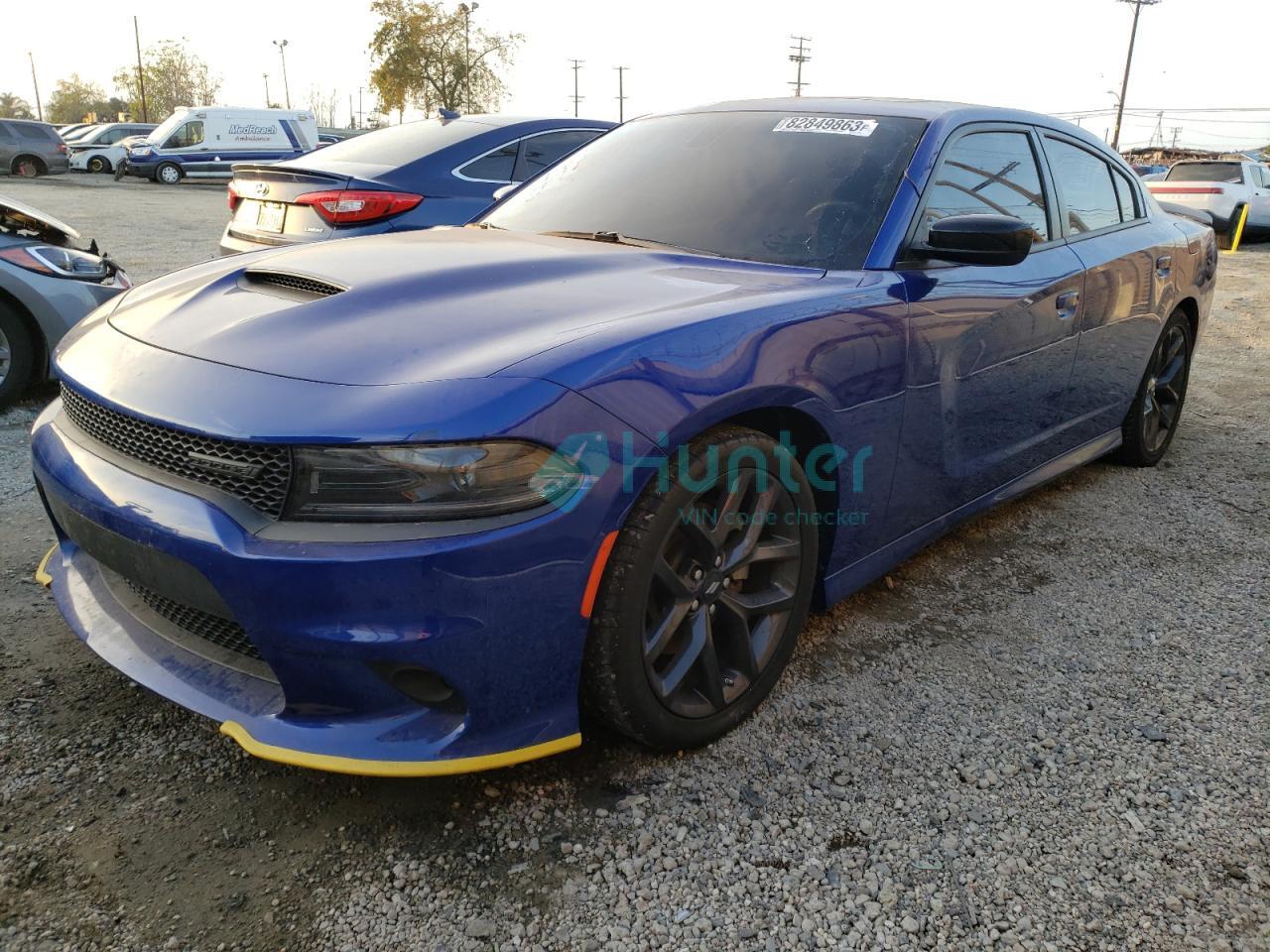 dodge charger 2022 2c3cdxhg8nh170223