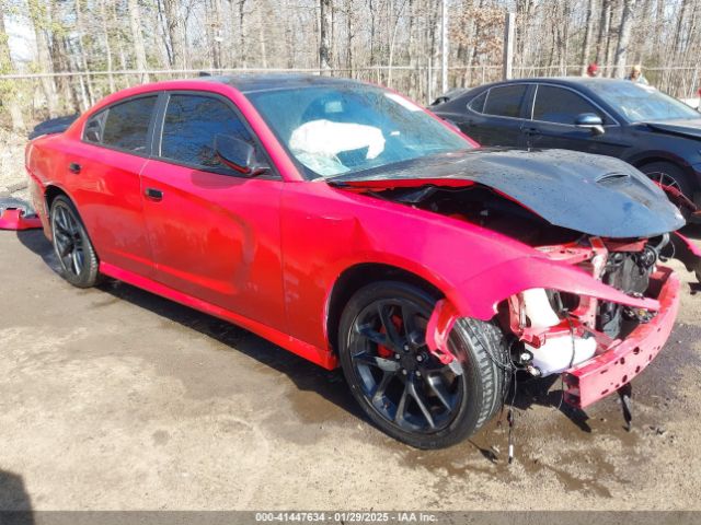 dodge charger 2022 2c3cdxhg8nh172831