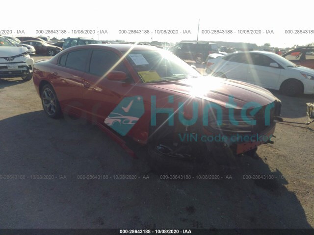 dodge charger 2016 2c3cdxhg9gh146080