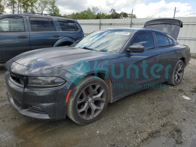 dodge charger 2016 2c3cdxhg9gh194307