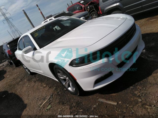 dodge charger 2016 2c3cdxhg9gh204138