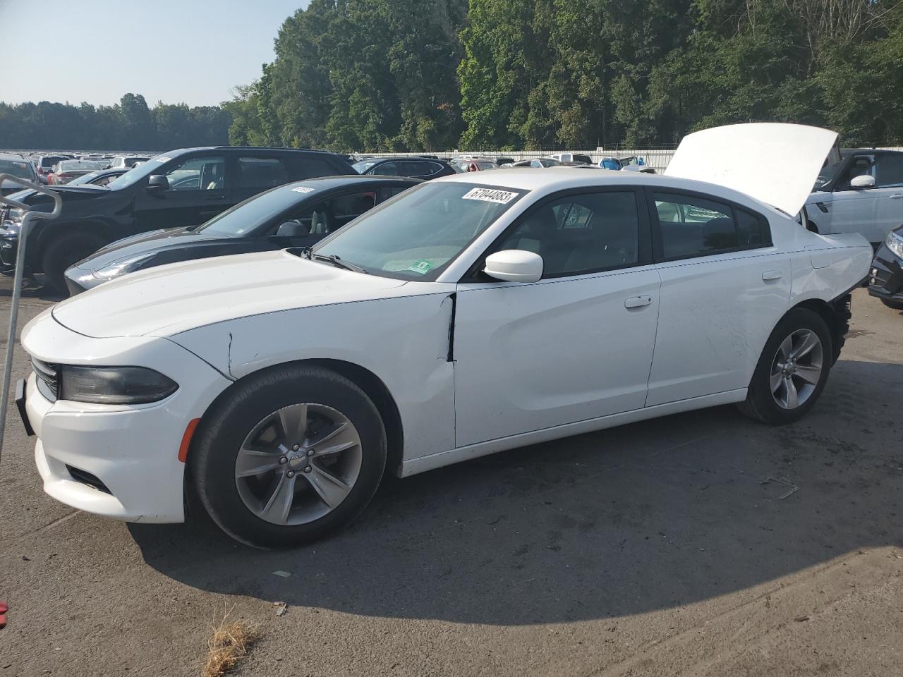 dodge charger 2018 2c3cdxhg9jh124605