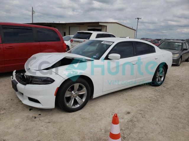 dodge charger 2018 2c3cdxhg9jh156180