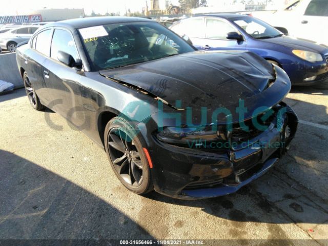 dodge charger 2018 2c3cdxhg9jh196498